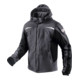 Kübler Wetter-Dress Winter Softshell Jacke 1041 anthrazit/schwarz Größe M-1