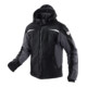 Kübler Wetter-Dress Winter Softshell Jacke 1041 schwarz/anthrazit Größe XL-1