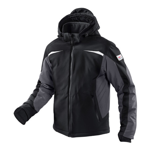 Kübler Wetter-Dress Winter Softshell Jacke 1041 schwarz/anthrazit Größe XL