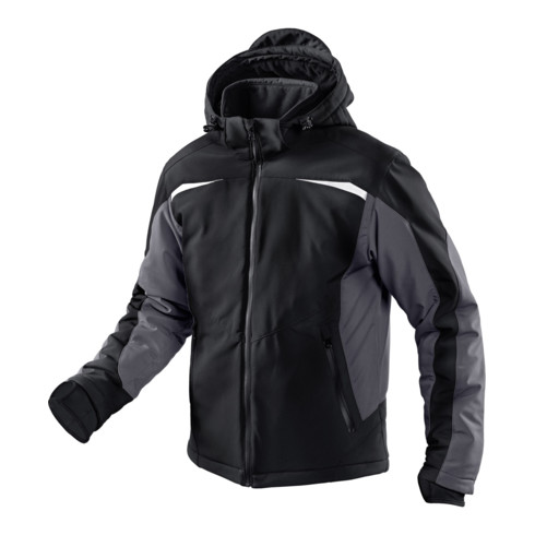 Kübler Wetter-Dress Winter Softshell Jacke 1041 schwarz/anthrazit