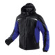 Kübler Wetter-Dress Winter Softshell Jacke 1041 schwarz/kornblumenblau Groesse L-1