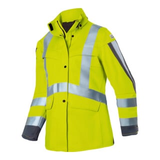 Kübler Wetterjacke PROTECTIQ HIGH VIS Damen ARC2 PSA warngelb/anthrazit 4XL