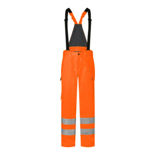 KÜBLER Wetterlatzhose PROTECTIQ HIGH VIS ARC2 PSA 3 warnorange L-89