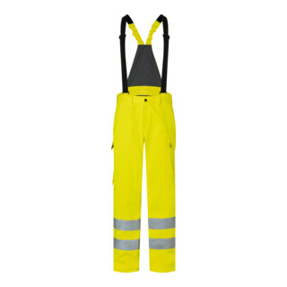 KÜBLER Wetterlatzhose PROTECTIQ HIGH VIS ARC2 PSA warngelb 4XL-89