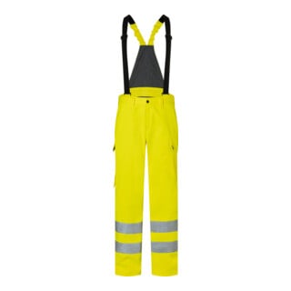 KÜBLER Wetterlatzhose PROTECTIQ HIGH VIS ARC2 PSA warngelb S-82