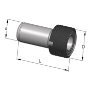 Kühlmittelübergaberohr HSK 63-3