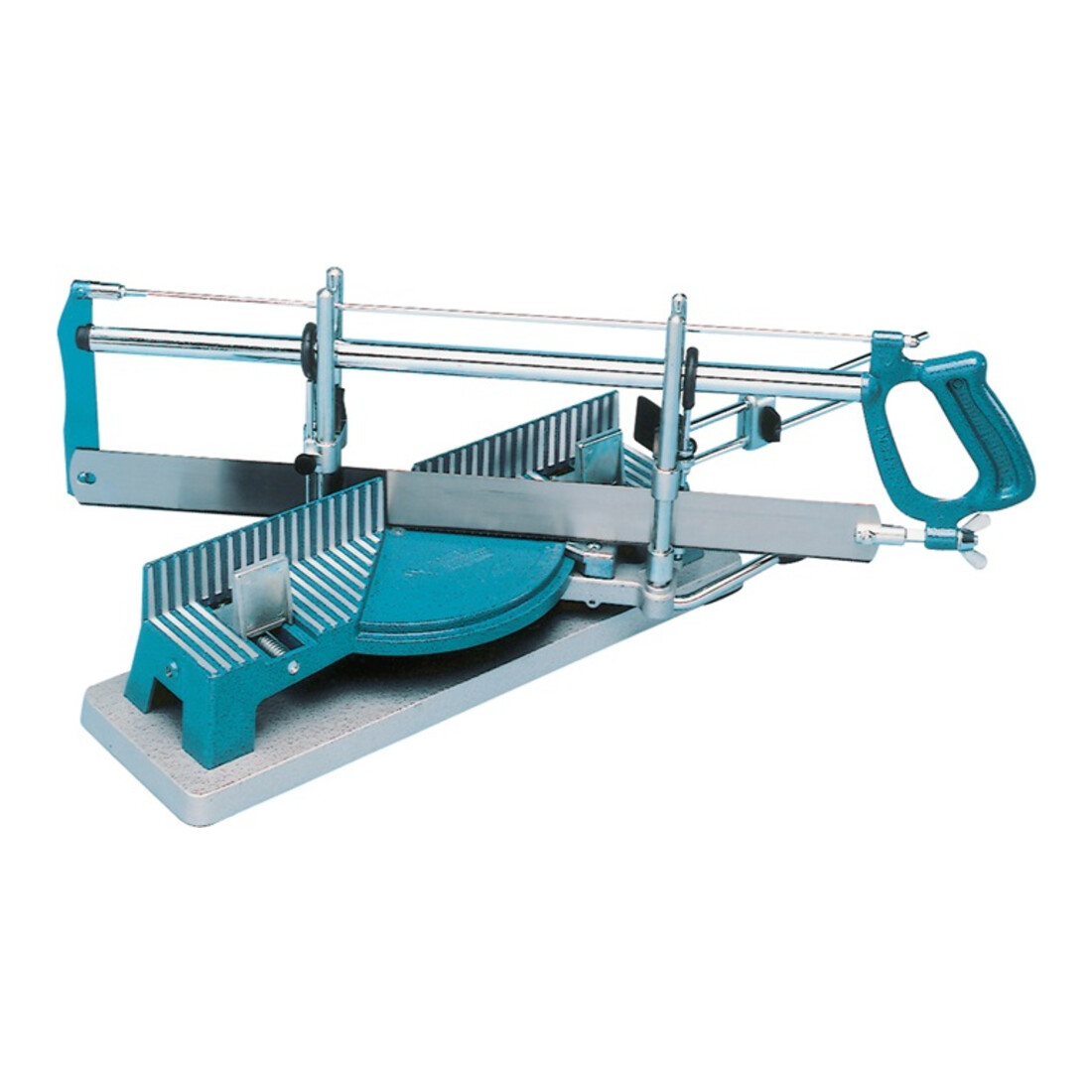 Küpper Gehrungssäge Perfect 3, Tisch-L. 400mm Schnitt-H. 120mm, Tisch Druckguss