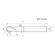 Kugelfr.HSC WNVHM Signum 12mm Z 2 HA K.Z Gühring-1