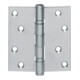 Kugellager Charnière de porte VA ktg. 76x76 mm DIN L/R avec goupille extractible-1