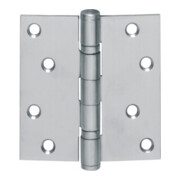 Kugellager Charnière de porte VA ktg. 76x76 mm DIN L/R avec goupille extractible