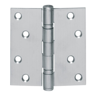 Kugellager-Türscharnier VA ktg. 76x76mm DIN L/R ausziehbarer Stift