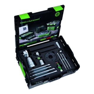 Kugellagerabziehersatz KS-70-A-K 60tlg. i. Ku.-Koffer KUKKO