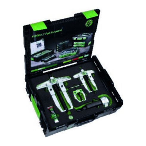 Kukko Abzieher-Sortiment im Kunststoffkoffer 24B