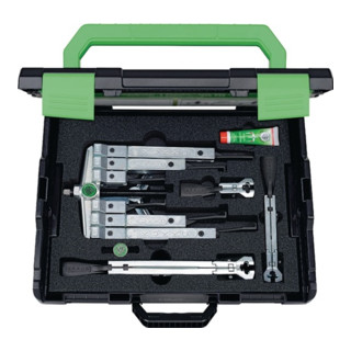 Kukko Abziehersatz 2/3armig, T.100/200/250mm W.120mm (extra schlank)