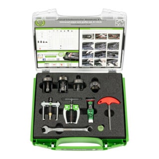 KUKKO Abziehersatz K-142/6 Universal Scheibenwischerarm Abzieher Set
