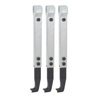 KUKKO Abzughaken 3-401-S schmal 3-teilig
