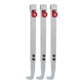 Kukko Abzughaken 3-502-S Set 3-teilig