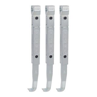 KUKKO Abzughaken-Satz 2-300-S