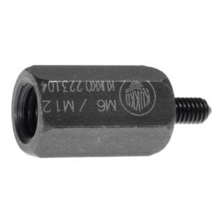 KUKKO Adaptateur avec touche filetée, Type : M10