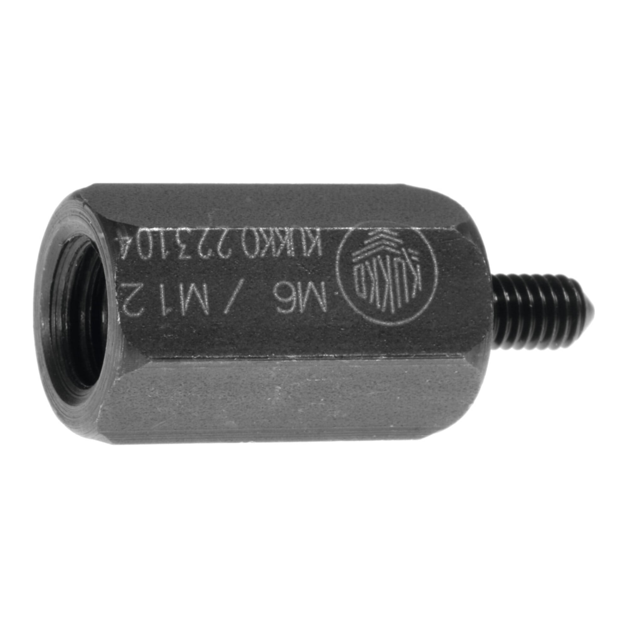 KUKKO Adapter mit Gewindeeinsatz, Typ: M4, 882001 M4