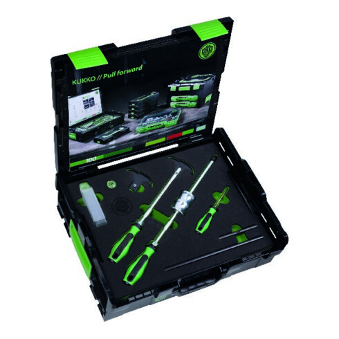 KUKKO Afdichtringtrekker-assortiment in KUKKO L-BOXX