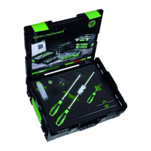 Kukko Dichtring-Auszieher-Set im Kunststoffkoffer
