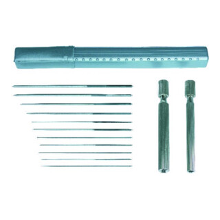 Kukko Düsen-Reibahlen-Set 12teilig0,6-1,9mm