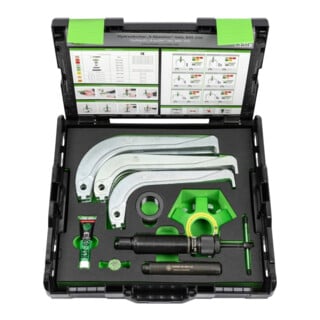 KUKKO Extracteur 845-250 hydraulique 15 pièces