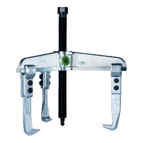 Extracteur universel Kukko, 3 bras, lubrifié, traverse rigide 200