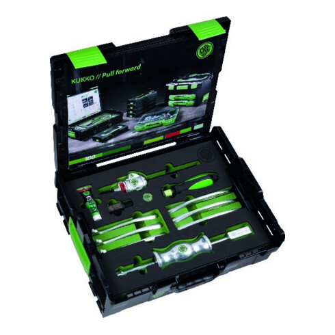 Kukko Extracteur combiné à 3 bras avec mécanisme de verrouillage
