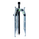 Kukko Extracteur de roue de ventilateur 3 branches 200x200mm-1