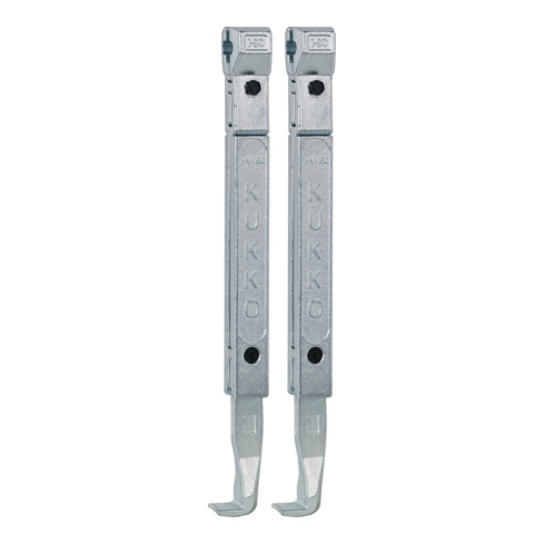 Kukko Jeu de crochets d'extraction pour extracteur universel taille 3-300 - 300mm