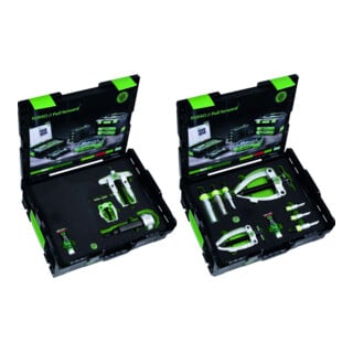 KUKKO Jeu d’extracteurs dans un coffret en plastique 24A