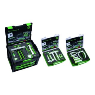 KUKKO Jeu d’extracteurs dans un coffret en plastique 24C