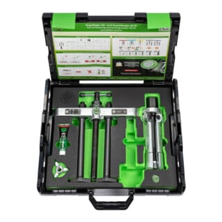 KUKKO Kit d’extracteurs de roulements 25-D
