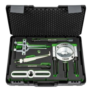 KUKKO Kit d'extraction de roulements 818-215 20 pièces hydraulique