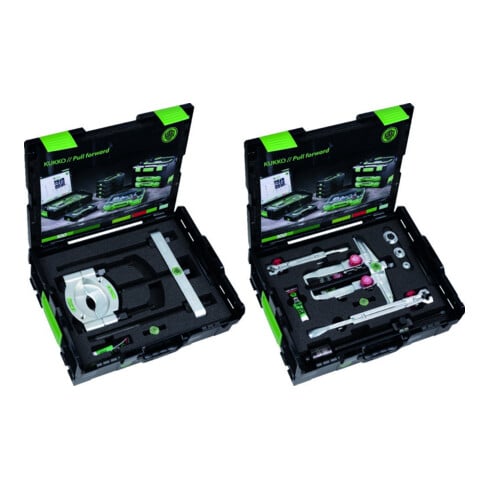 Kukko Kit d'extraction universel avec presse hydraulique
