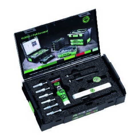 KUKKO Kogellagertrekker-assortiment in KUKKO L-BOXX, Type: 69-A