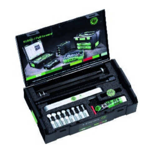 Kukko Kugellager-Abzieher-Set im Kunststoffkoffer 69-B