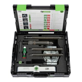 KUKKO Lagerabziehsatz 818-100 hydraulisch 10-teilig