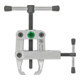 KUKKO Lagertrekker met zijdelingse spanbeugel, Type: 1-1