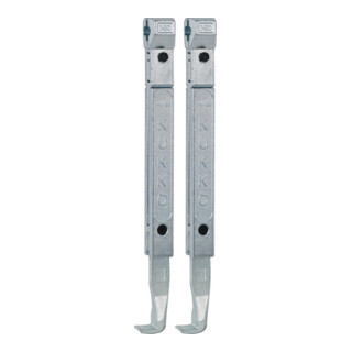 Kukko Paire de crochets d'extraction pour extracteur universel taille 3-400 - 400mm