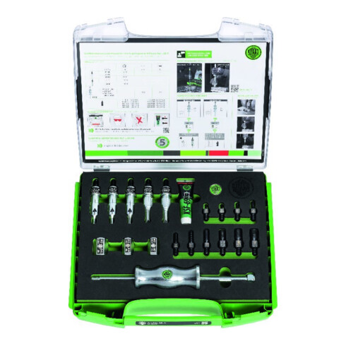 KUKKO Pen- en kogellager-trekkerassortiment