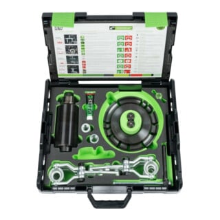KUKKO Radnabenabzieher 10-A hydraulisch 20 t Zugkraft