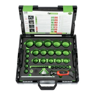 KUKKO Ringstanzwerkzeug Satz 326-360 Turnus