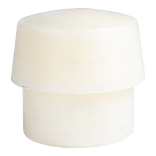 Kukko Schlageinsatz Nylon Ø 40mm weiß Shore 85D