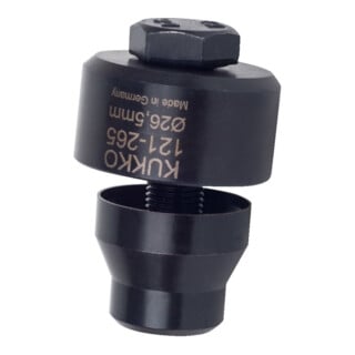 Kukko Schraublocher 121 D.26,5mm