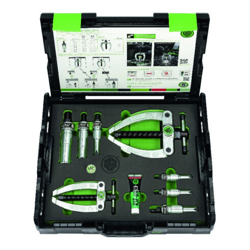 KUKKO Set dispositivi di estrazione per interni nella KUKKO L-BOXX, Modello: 25A