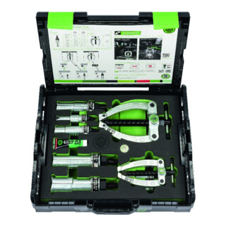 KUKKO Set dispositivi di estrazione per interni nella KUKKO L-BOXX, Modello: 25B