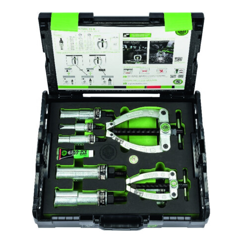 KUKKO Set dispositivi di estrazione per interni nella KUKKO L-BOXX, Modello: 25B